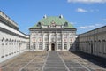 Copper-Roof Palace in Warsaw, Poland Royalty Free Stock Photo